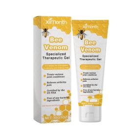 Ximonth Bee Venom Specialized Therapeutic Gel, Cervical Shoulder Neck Wrist Discomfort Joint Care Gel