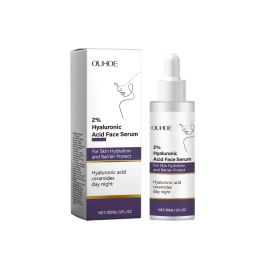 OUHOE Facial Hydrating Essence With Hyaluronic Acid, Moisturizes And Nourishes The Skin Deeply (Option: 30ml-46.41g-4.13*1.18*1.18inch)