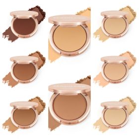PHOFAY Matte Setting Pressed Powder (Option: Set)