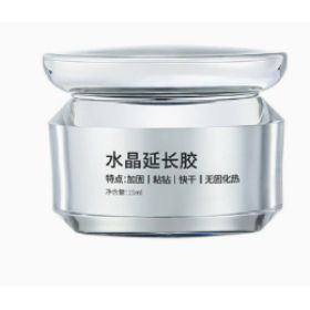 Nail Gel Polish Functional Glue Nail Art-specific Base Coat (Option: Crystal Extended Glue)