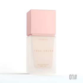 MATTE SUNSCREEN LIQUID FOUNDATION SPF 30 (Option: 01color)